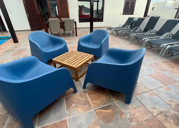 Citrus - Playa Blanca, Private Heated Pool, Air Conditioner Playa Blanca (Lanzarote)