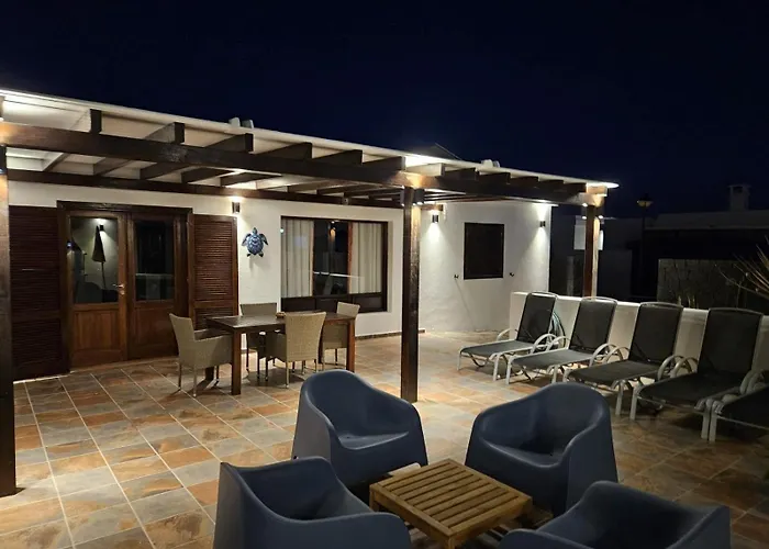 Vila Citrus - Playa Blanca, Private Heated Pool, Air Conditioner Playa Blanca (Lanzarote)