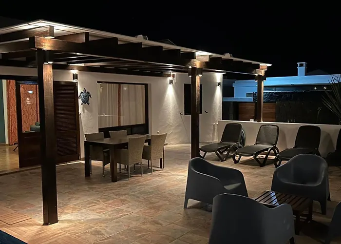 Citrus - Playa Blanca, Private Heated Pool, Air Conditioner Playa Blanca (Lanzarote)